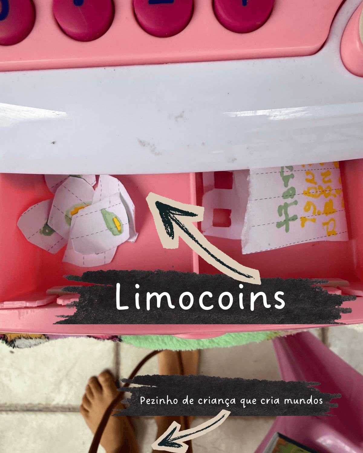 Prova social — família lendo o Limocraft